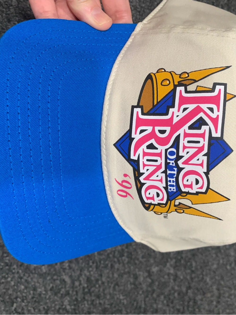 Men’s baseball hat